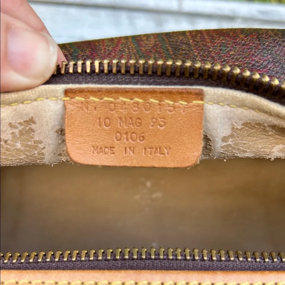 Etro Milano mini Paisley - Picture 3 of 13